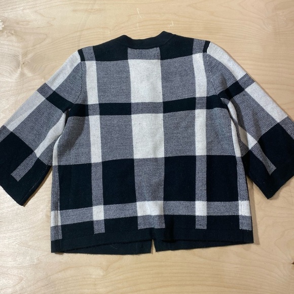 Designer’s Original Sweater Blazer Small/Petite (BT) - Picture 10 of 13